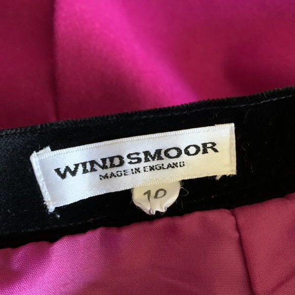 Vintage 90s wool blend pink pencil skirt w26” - Picture 10 of 12